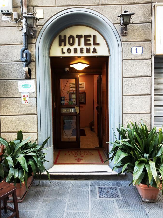 Hotel Lorena Florencie Exteriér fotografie