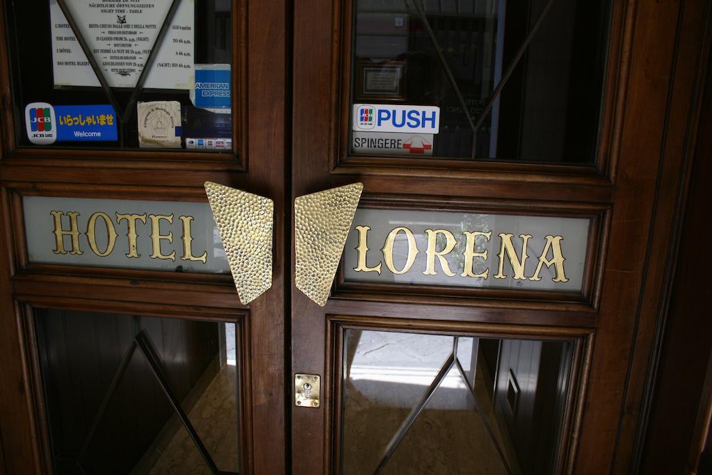 Hotel Lorena Florencie Exteriér fotografie